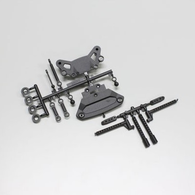 Kyosho Fazer - FA-05 Portabumper e supporti carrozzeria